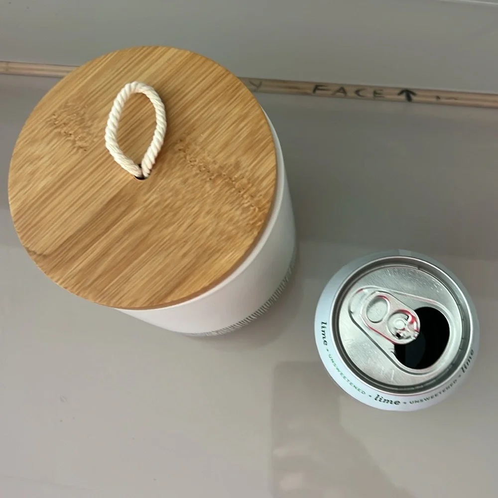 🗽West Elm Kitchen Canister